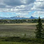 Newly Built At Skutuset At Golsfjellet