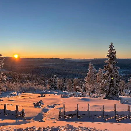 Newly Built At Skutuset At Golsfjellet 度假居