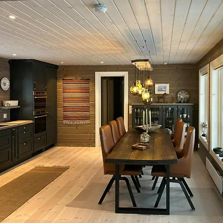 Newly Built At Skutuset At Golsfjellet * Gol