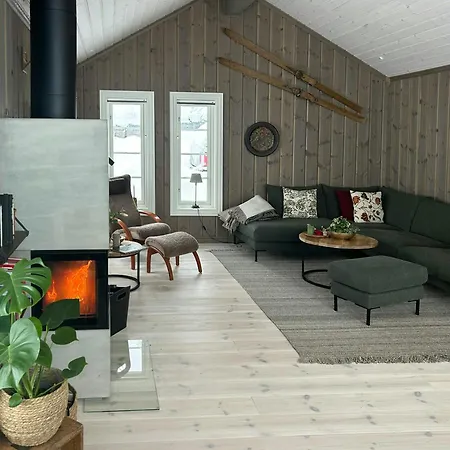 Newly Built At Skutuset At Golsfjellet Prázdninový dům