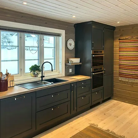 Newly Built At Skutuset At Golsfjellet
