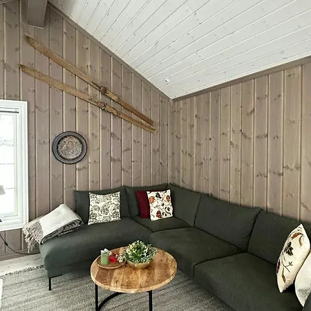 Newly Built At Skutuset At Golsfjellet *