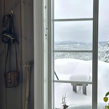 Newly Built At Skutuset At Golsfjellet Сasa de vacaciones Gol