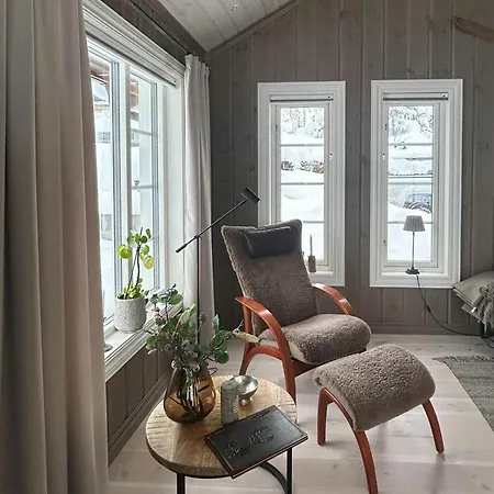 Сasa de vacaciones Newly Built At Skutuset At Golsfjellet Gol