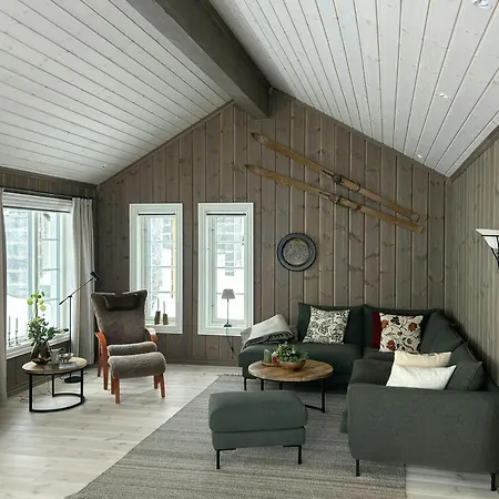 Newly Built At Skutuset At Golsfjellet Prázdninový dům Gol