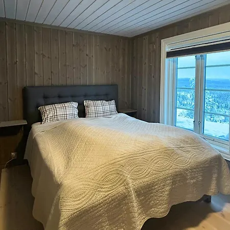 Newly Built At Skutuset At Golsfjellet * Gol
