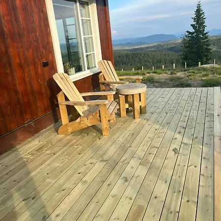 Сasa de vacaciones Newly Built At Skutuset At Golsfjellet Gol