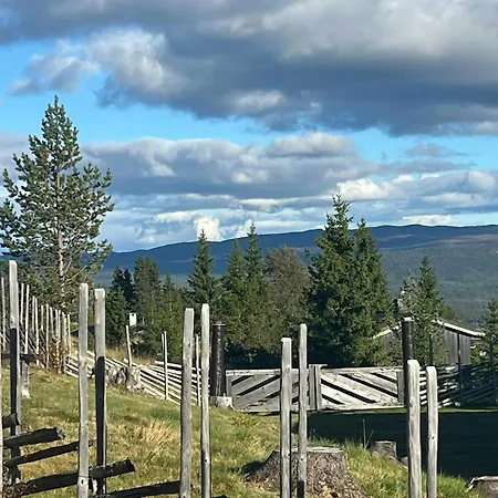 Newly Built At Skutuset At Golsfjellet Gol