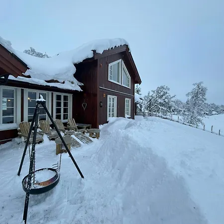 Newly Built At Skutuset At Golsfjellet * Gol