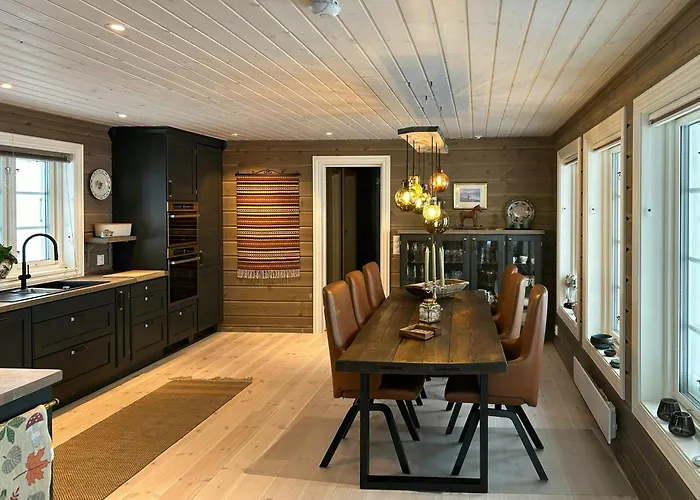 Newly Built At Skutuset At Golsfjellet * Gol