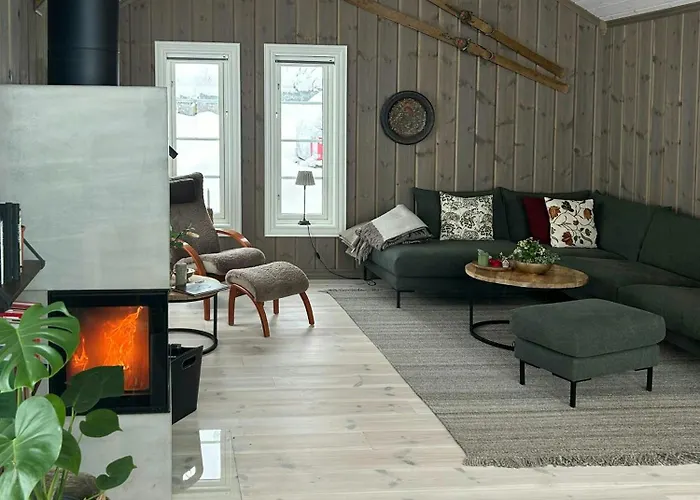 Newly Built At Skutuset At Golsfjellet Holiday home