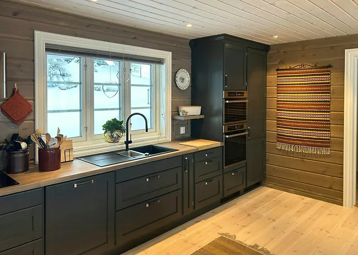 Newly Built At Skutuset At Golsfjellet
