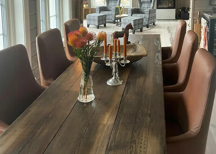 Newly Built At Skutuset At Golsfjellet Holiday home Gol