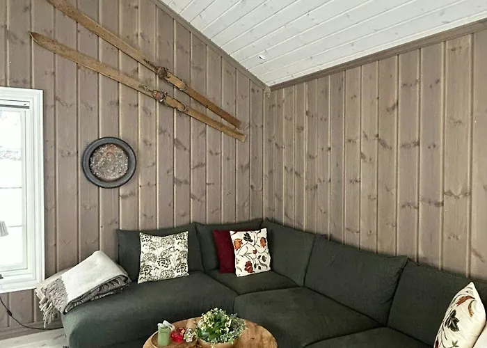 Newly Built At Skutuset At Golsfjellet *