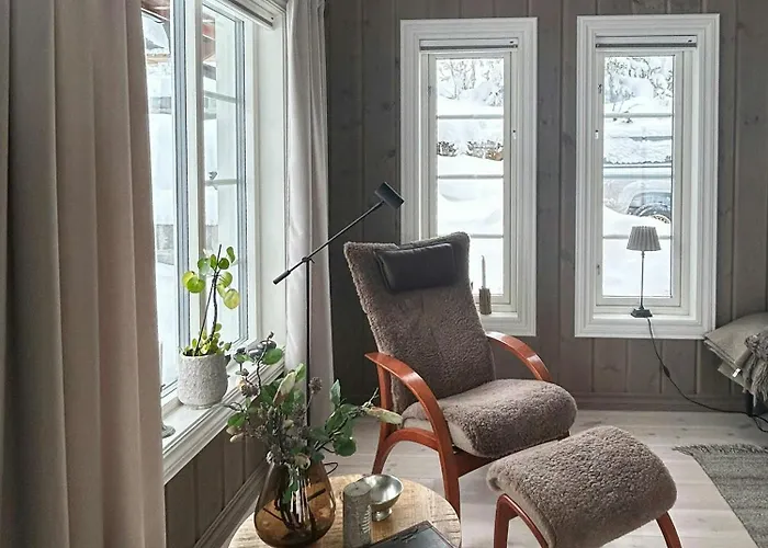 Holiday home Newly Built At Skutuset At Golsfjellet Gol