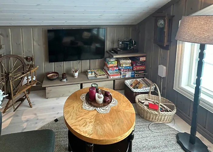 Newly Built At Skutuset At Golsfjellet Gol