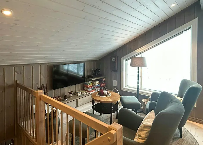 度假居 Newly Built At Skutuset At Golsfjellet *