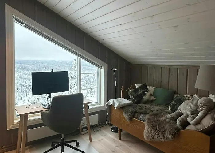 度假居 Newly Built At Skutuset At Golsfjellet