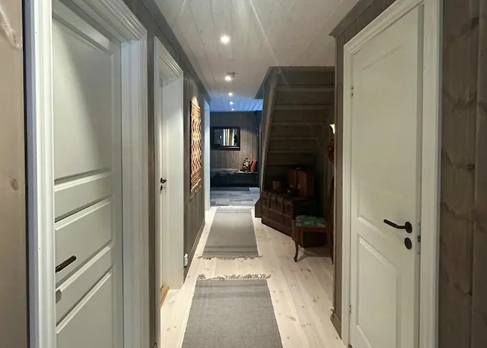 Newly Built At Skutuset At Golsfjellet Holiday home Gol