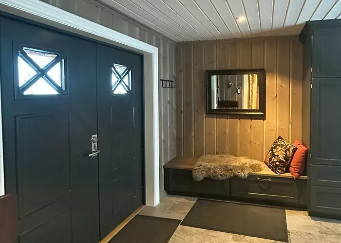 度假居 Newly Built At Skutuset At Golsfjellet 高尔
