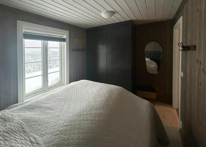 Newly Built At Skutuset At Golsfjellet * Gol