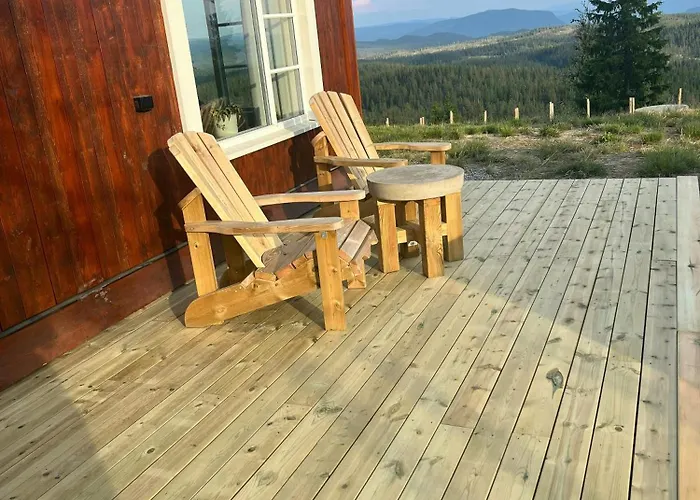Holiday home Newly Built At Skutuset At Golsfjellet Gol