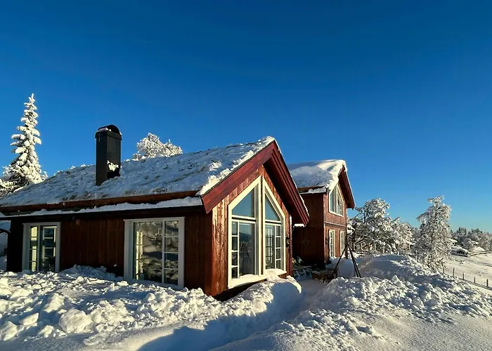 Holiday home Newly Built At Skutuset At Golsfjellet *