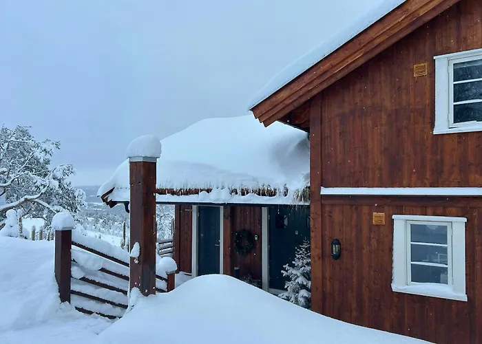 Newly Built At Skutuset At Golsfjellet